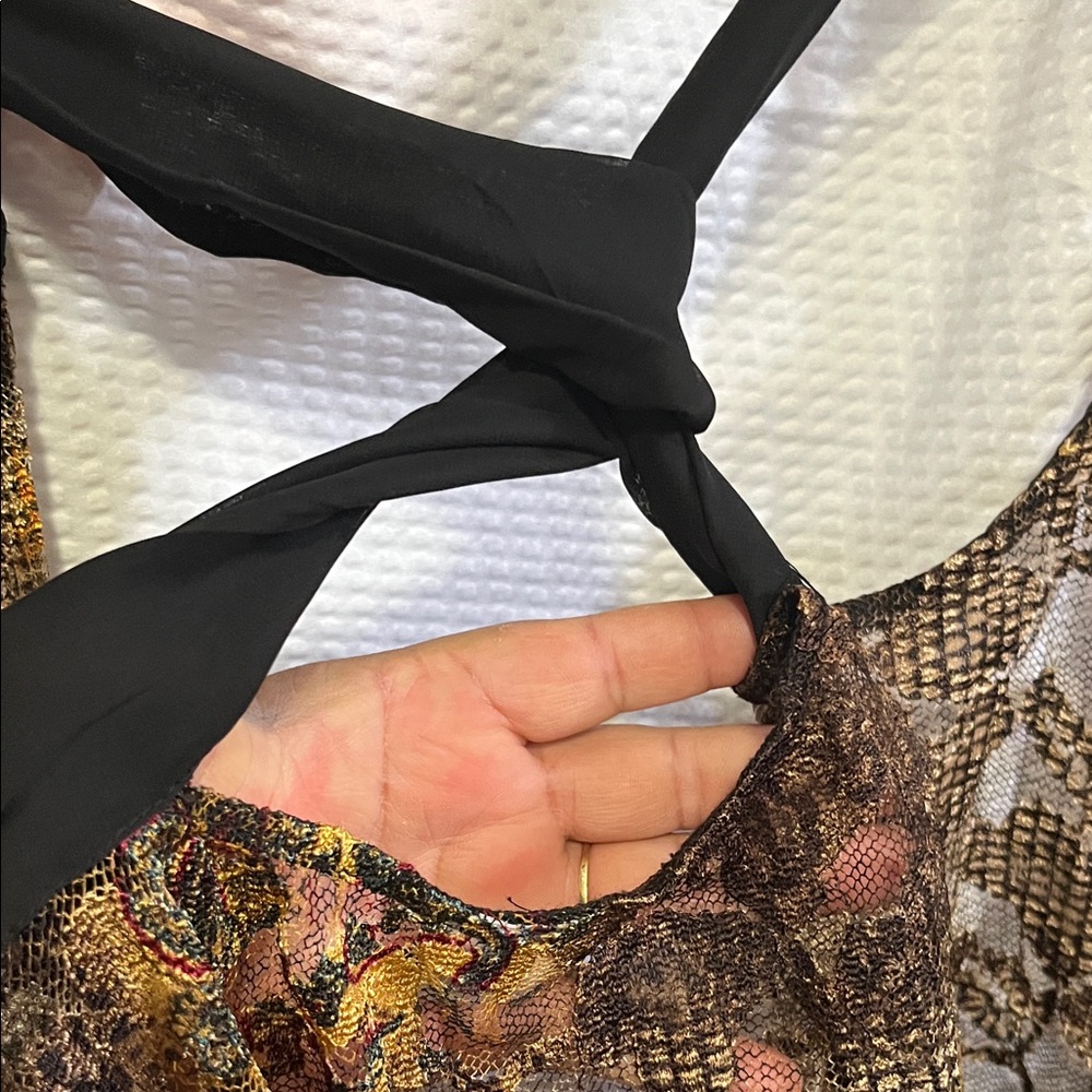 Daytrip Multicolor Patterned Tank Top - image 8